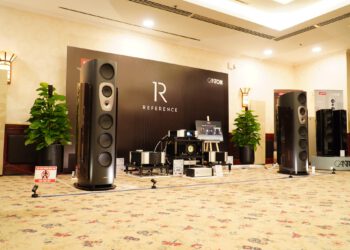 Nguyễn Audio trình làng loa Canton Reference GS Edition tại High-End Show Saigon 2024