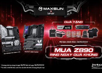 Maxsun ra mắt bo mạch chủ Z890, Mai Hoàng đồng hành cùng chương trình khuyến mãi hấp dẫn