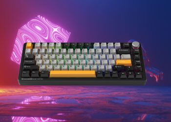 Machenike K600-B82W: Bàn phím cơ đa năng, thiết kế tinh gọn, hiệu năng vượt trội