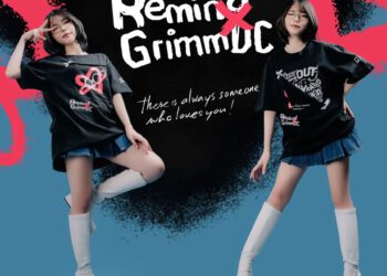 Remind x Grimm DC: Áo thun đặc biệt với thông điệp ý nghĩa về tình yêu và sự sẻ chia