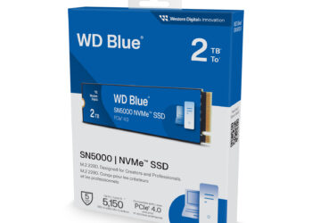 WD Blue® SN5000 NVMe™ SSD: Nâng tầm sáng tạo với tốc độ siêu việt