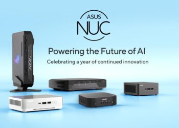 ASUS: Kỷ niệm một năm tiếp quản dòng sản phẩm NUC, đánh dấu mốc cuộc cách mạng công nghệ AI