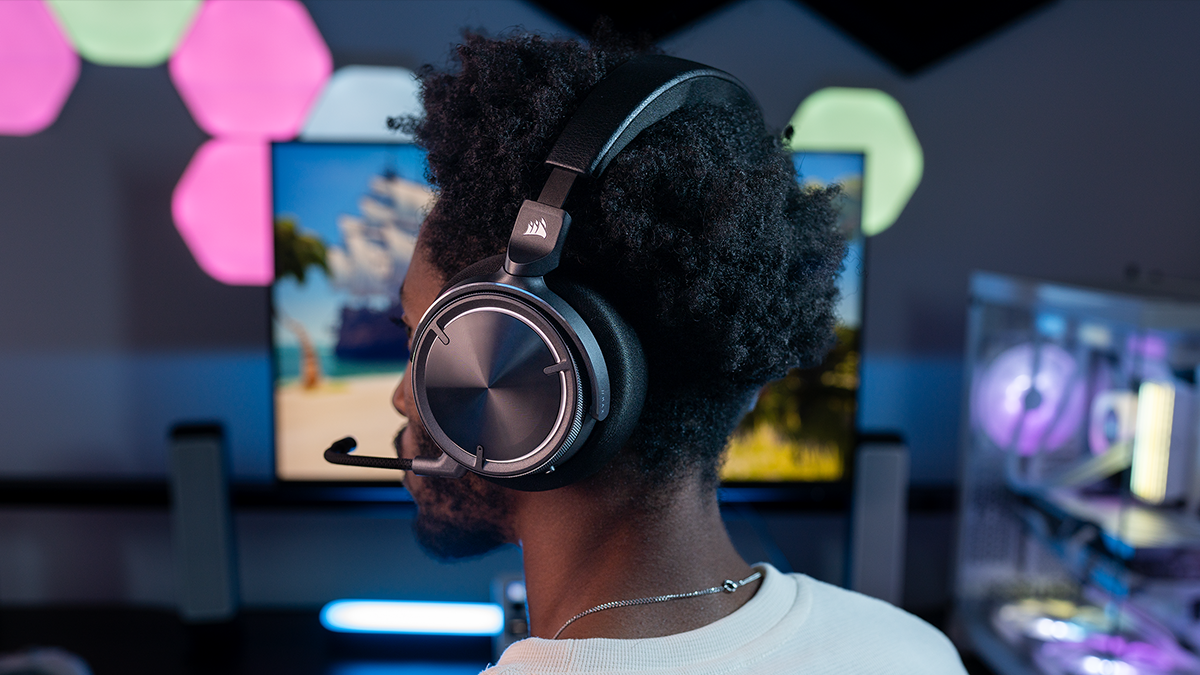 CORSAIR ra mắt tai nghe cao cấp VIRTUOSO MAX trang bị tính năng ANC cùng công nghệ âm vòm Dolby Atmos