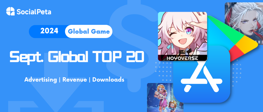 Top trò chơi di động toàn cầu trong tháng 9 | người chơi Puzzle Games đang dần già hóa, Match-3 Games tập trung vào quảng cáo ngắn