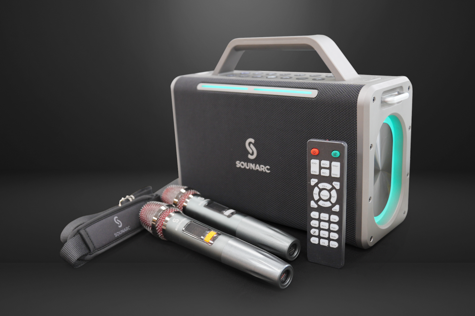 Sounarc K2 – Siêu phẩm loa karaoke cho những buổi tiệc sôi động