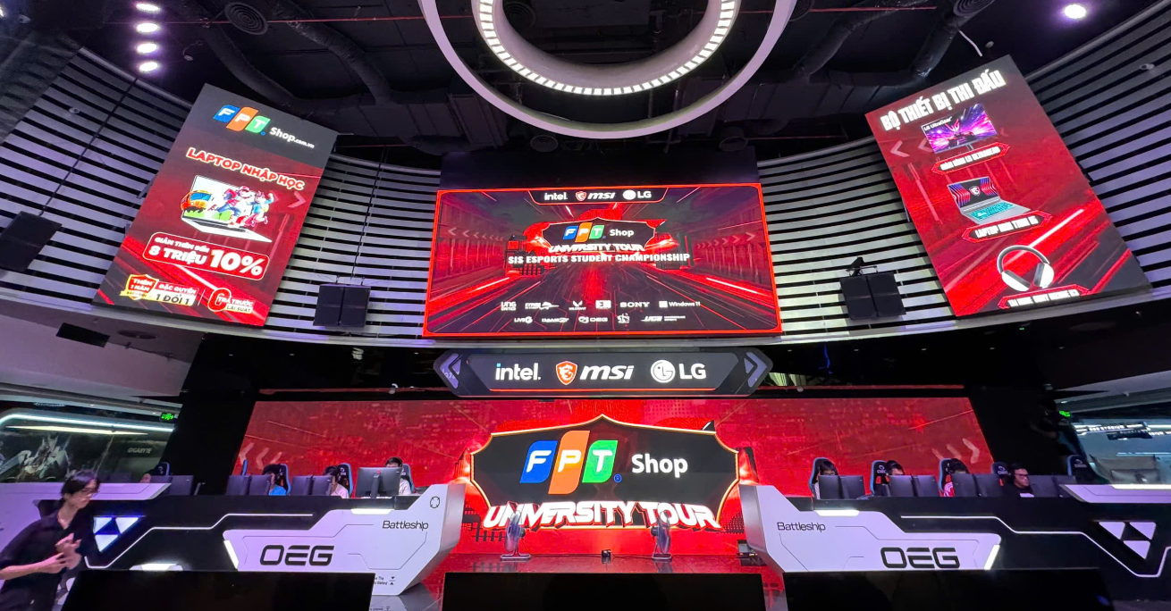 Recap Giải Đấu SIS Esports Student Championship – Chuỗi Sự Kiện FPT Shop University Tour 2024