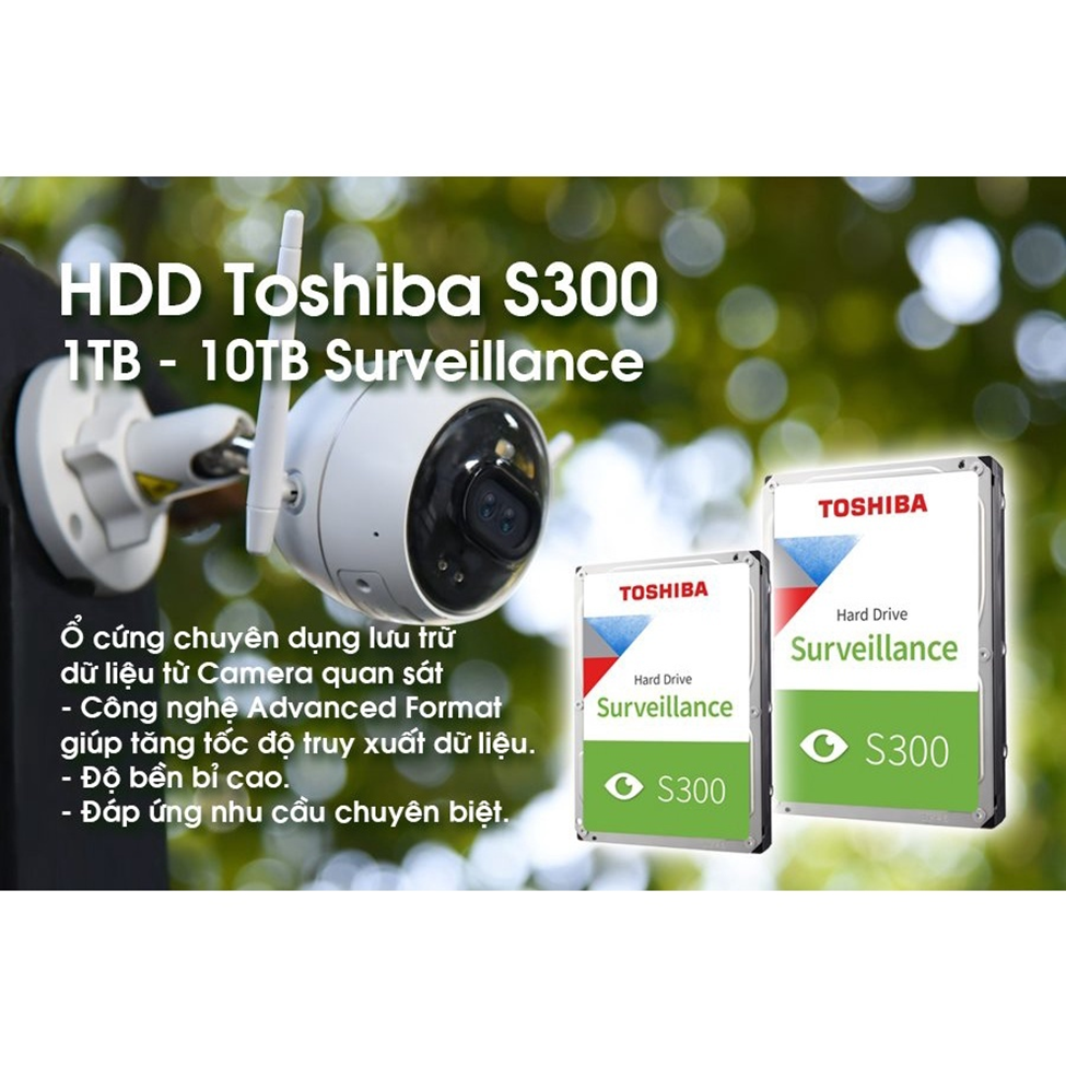 Ổ cứng nào tốt nhất cho đầu ghi camera hiện nay?