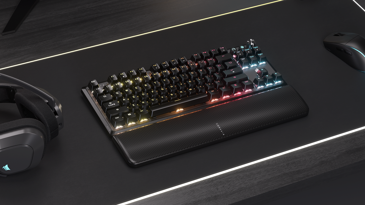 CORSAIR hé lộ dòng bàn phím K70 CORE TKL Series trang bị công tắc cơ học MLX phiên bản mới