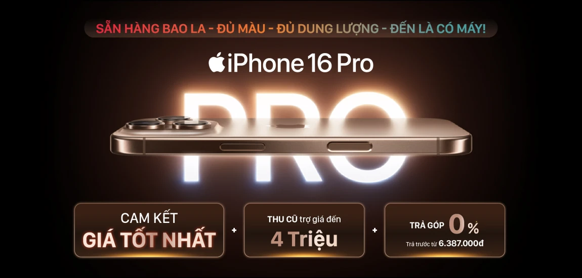 24hStore đại lý bán iPhone 16 series bản VNA uy tín