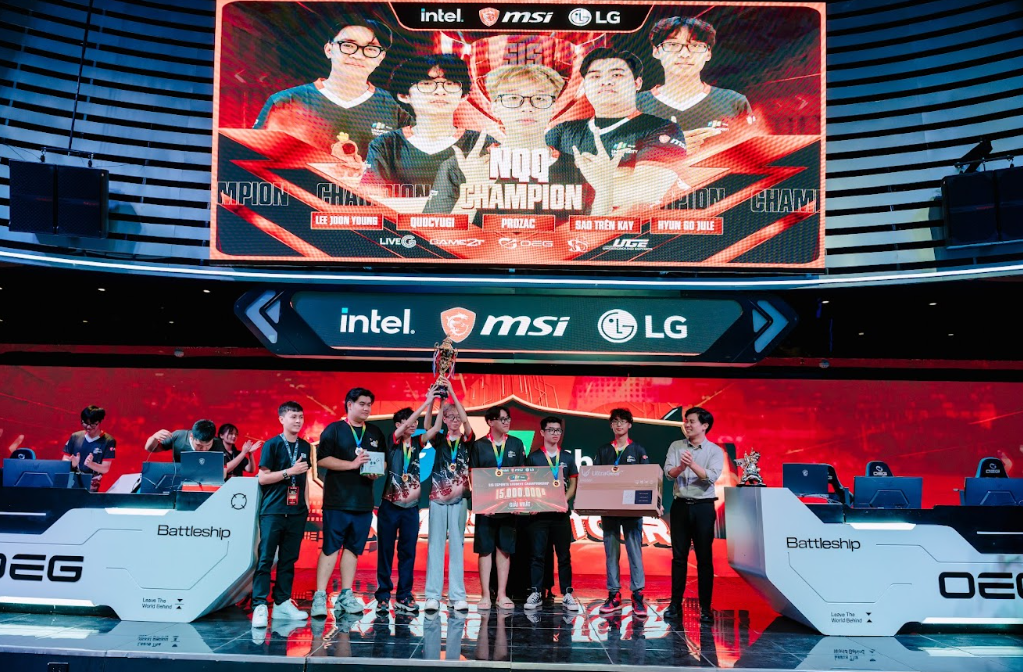 Recap Giải Đấu SIS Esports Student Championship 2024