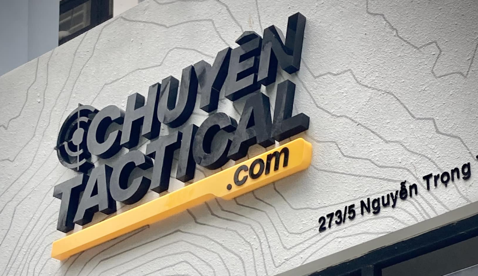 Chuyentactical khai trương cửa hàng mới và triển khai chương trình ưu đãi đặc biệt