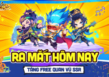 Giftcode ra mắt 3Q Đấu Pháo: Game mới Tổ Đội On Mic – Tấu Hề So High