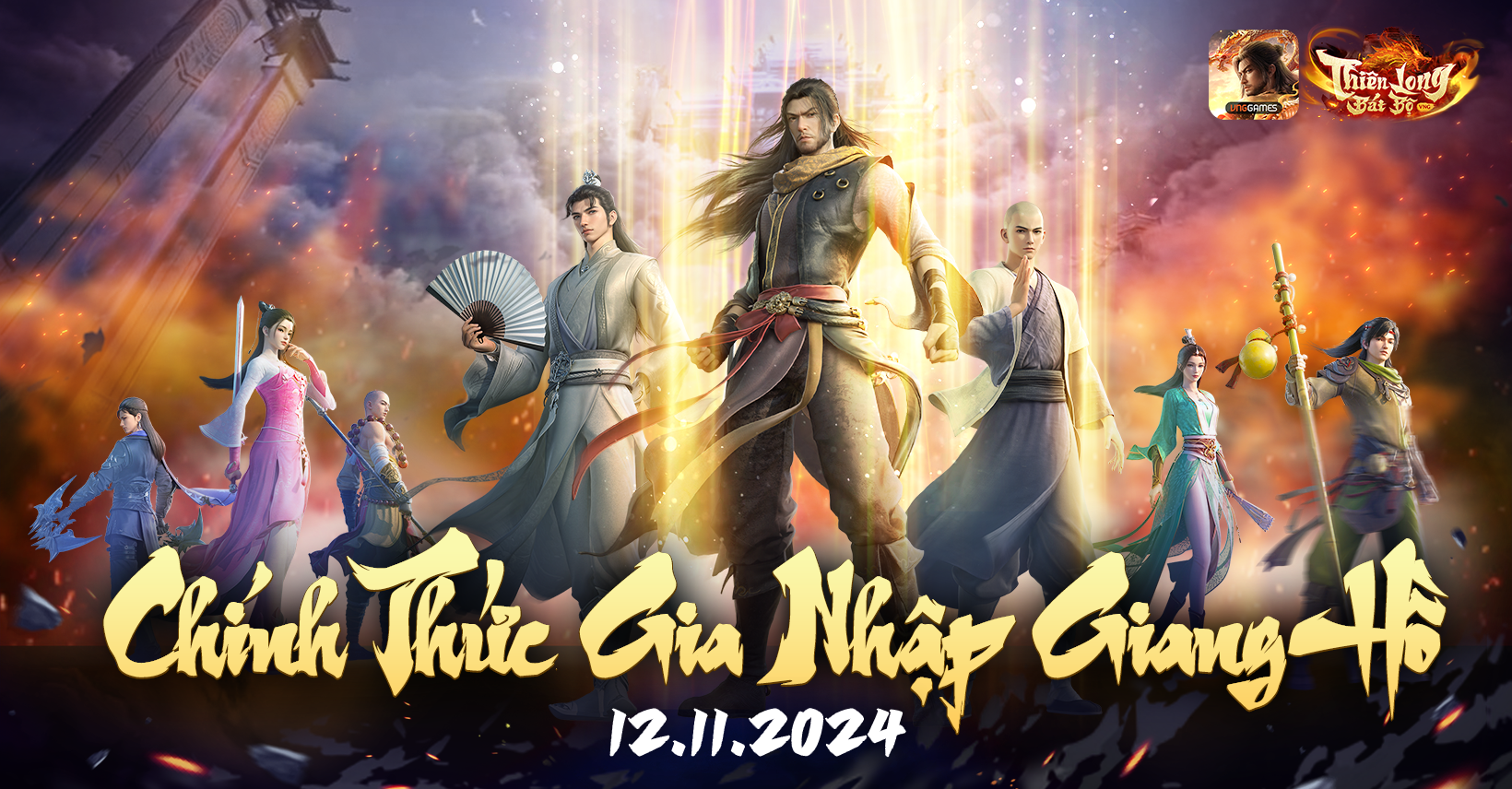 Thiên Long Bát Bộ VNG ngày đầu mở cửa: 02 server đầu chật cứng, game thủ kêu gọi NPH mở thêm máy chủ