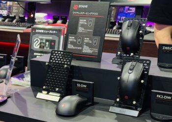 ZOWIE ra mắt phiên bản không dây 4K của các dòng chuột gaming eSports FK, ZA và S, được phát triển dựa trên khoa học thể thao