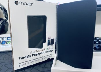MAZER 1 TAG PASSPORT: BAO DA HỘ CHIẾU THÔNG MINH, BẢO VỆ GIẤY TỜ QUAN TRỌNG