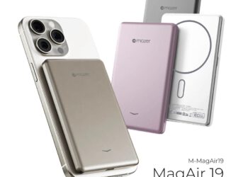 Mazer MagAir19: Pin sạc dự phòng siêu mỏng, đồng hành cùng bạn mọi lúc mọi nơi