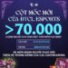 ĐTCL ESPORTS MÙA 12: HƠN 70.000 TIM ĐẬP CÙNG MỘT NHỊP