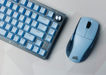 CORSAIR làm mới trải nghiệm người dùng Mac với bàn phím K65 Plus Wireless và chuột M75 Wireless phiên bản màu mới