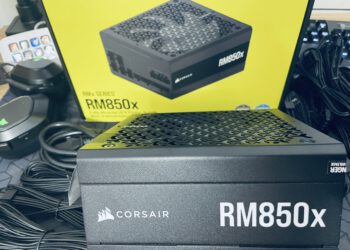 Corsair RM850X: Trái tim bền bỉ cho hệ thống máy tính của bạn