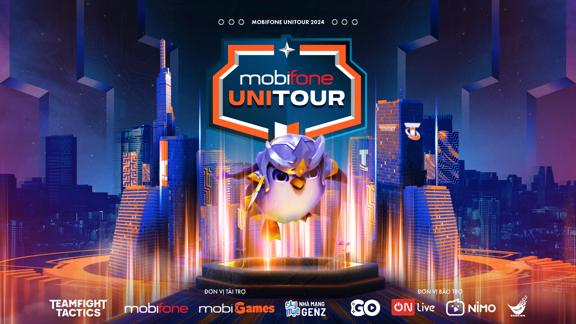 MobiFone Unitour: Giải đấu sinh viên mở màn mùa 13 của Đấu Trường Chân Lý