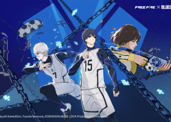 Free Fire công bố hợp tác với BLUE LOCK