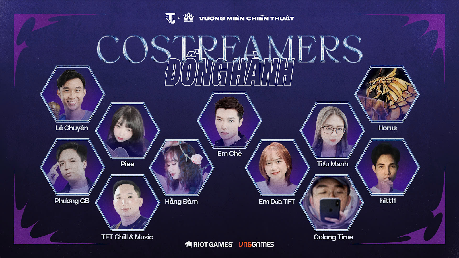 CUỐI TUẦN BÙNG NỔ CÙNG ĐTCL ESPORTS VÀ CÁC COSTREAMER HOT