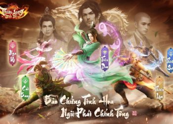Sáng nay 12/11 Thiên Long Bát Bộ VNG chính thức trình làng game thủ Việt