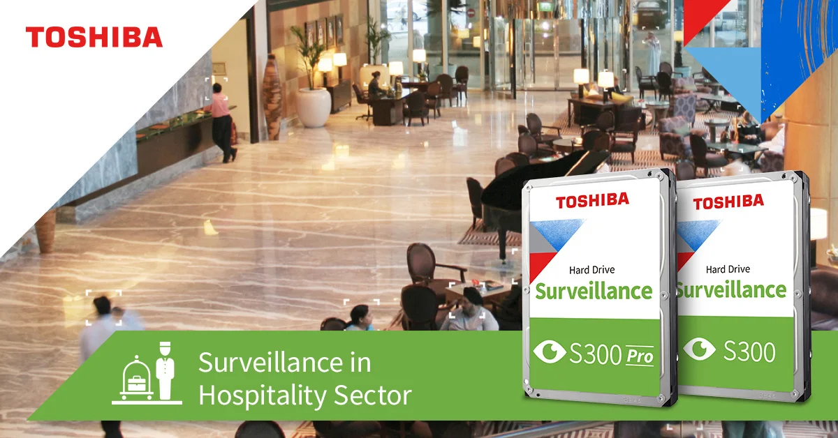 Ổ cứng Toshiba S300/S300 Pro: Đáp ứng mọi nhu cầu lưu trữ giám sát