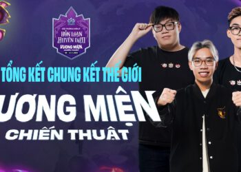 TỔNG KẾT CKTG VƯƠNG MIỆN CHIẾN THUẬT MÙA 12: TITLE LẦN THỨ 2 VÔ ĐỊCH – 2 KỲ THỦ VIỆT NAM VỀ ĐÍCH TRONG TOP 4
