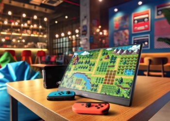 ViewSonic ra mắt dòng màn hình di động gaming VX54 