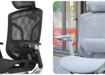 Tại sao ghế lưới màu xám lại thường đắt hơn ghế lưới màu đen?