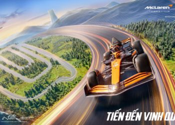 PUBG MOBILE HỢP TÁC LẦN 2 CÙNG McLAREN, ĐƯA SIÊU XE F1 CHINH PHỤC CÁC VÒNG BO