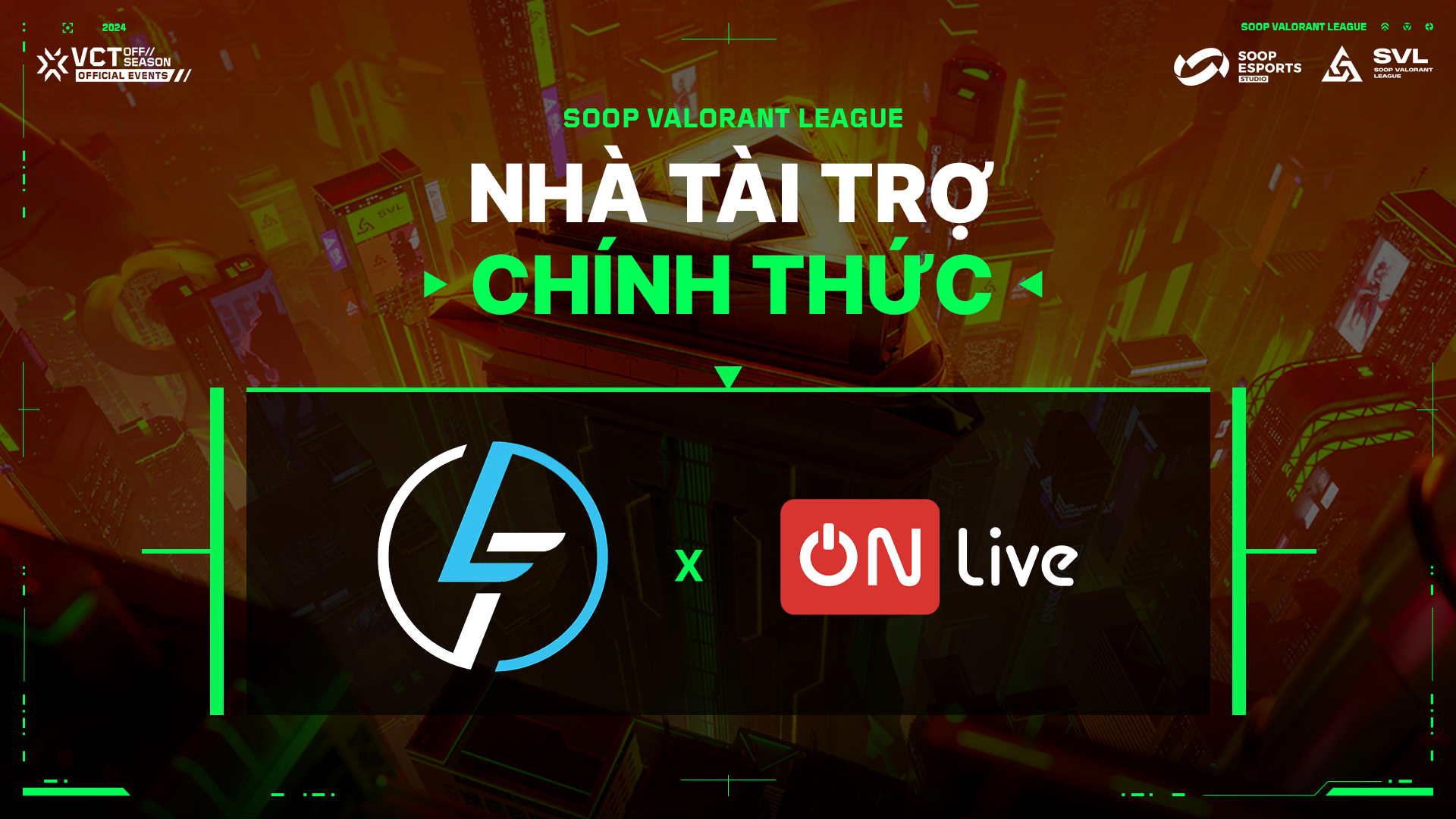 ON Live Rapid Lofi tham dự giải đấu VALORANT Off Season lớn nhất thế giới SVL 2024 Tại Hàn Quốc