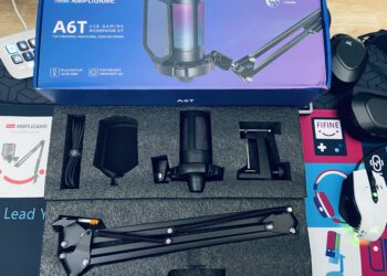 FIFINE A6T: Nâng tầm trải nghiệm âm thanh cho streamer và content creator