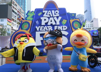 Hơn 5.000 game thủ đồng hành cùng VNGGames tại sự kiện  Zalopay Year End Fes 2024