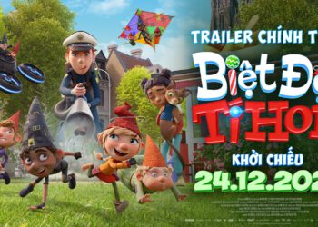 Mùa Giáng Sinh này, hãy cùng cả nhà khám phá thế giới nhiệm màu của Biệt Đội Tí Hon