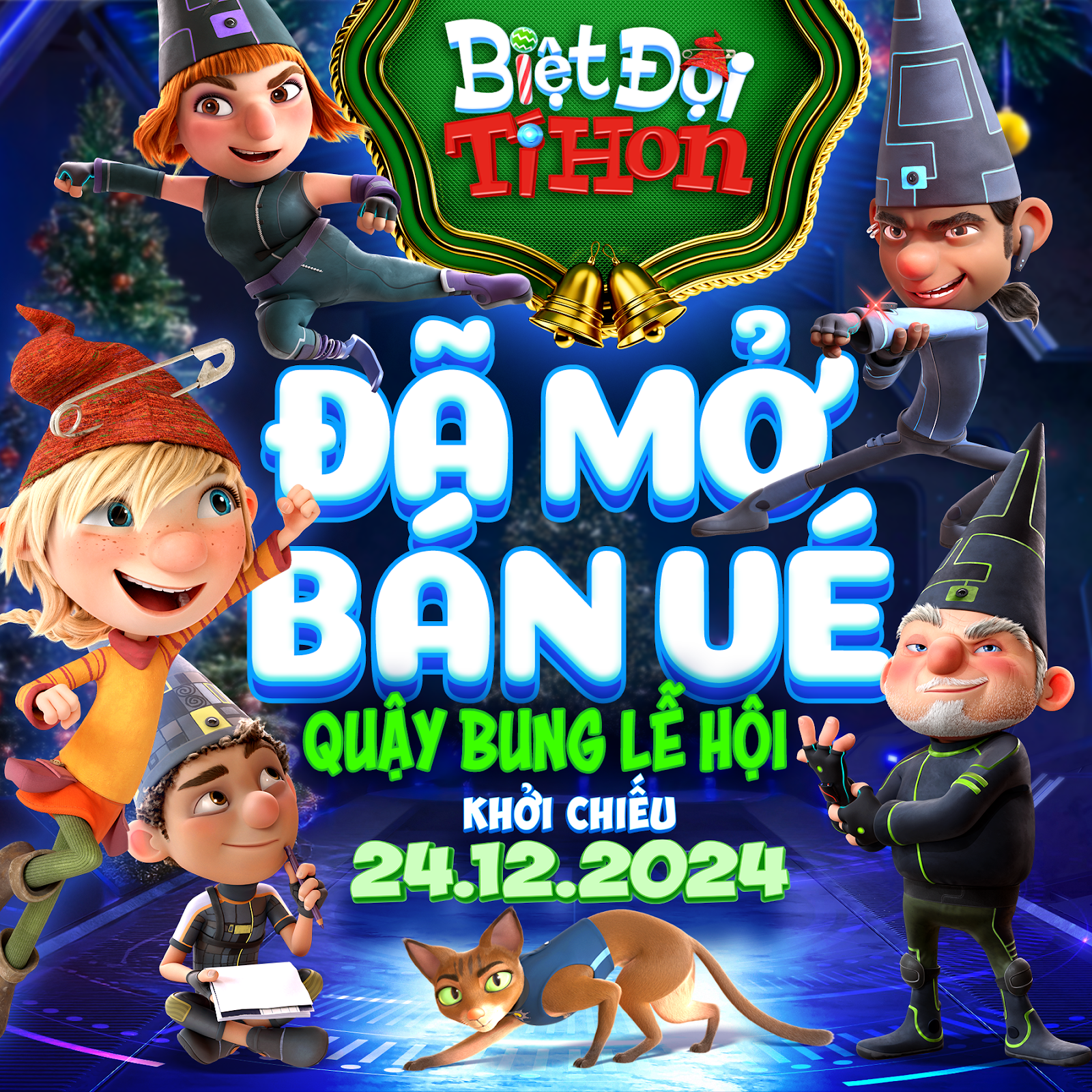 Biệt Đội Tí Hon nhân đôi độ nghịch với hai phi vụ siêu báo!