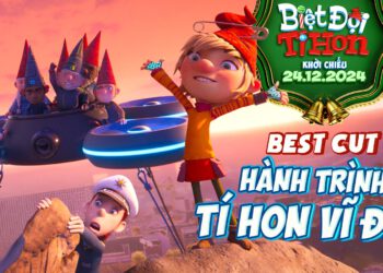 Cười thả ga, phiêu lưu hết mình cùng best cut mới của Biệt Đội Tí Hon