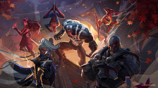 Marvel Rivals Thống Trị Thị Trường Tháng 12 Nhờ Chiến Dịch Marketing Mạnh Mẽ