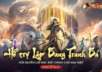 Thiên Long Bát Bộ VNG: Sôi động cùng loạt hoạt động bang hội và quà tặng cực chất