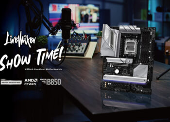 ASRock Ra Mắt Loạt Bo Mạch Chủ AMD B850 Mang Đến Hiệu Suất Vô Song