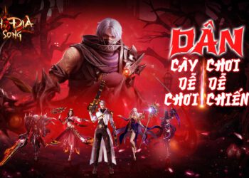 Chiến Địa Vô Song ra mắt máy chủ VS57, sân chơi đích thực dành cho dân cày