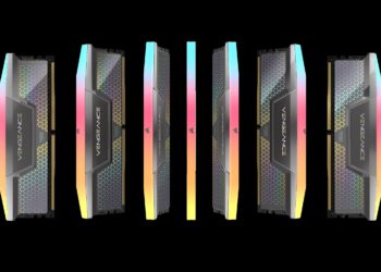 CORSAIR RA MẮT BỘ NHỚ VENGEANCE RGB DDR5 CUDIMM: HIỆU NĂNG VƯỢT TRỘI, THIẾT KẾ RỰC RỠ