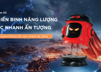 DIVOOM RA MẮT SẠC NHANH DIPOW-65: THIẾT KẾ ĐỘC ĐÁO, CÔNG NGHỆ GAN, MÀN HÌNH LED TÙY CHỈNH