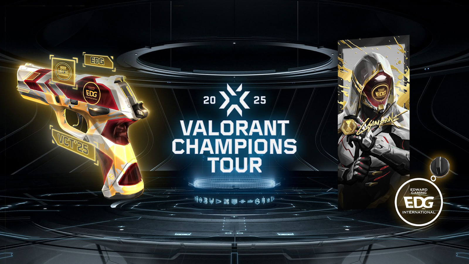 VALORANT Champions Tour (VCT) hé lộ Bộ Sưu Tập Đội Tuyển 2025 chính thức