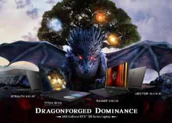 MSI công bố loạt laptop mới trang bị NVIDIA GeForce RTX 50 Series tại CES 2025