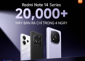 Đạt hơn 20.000 đơn hàng chỉ sau 4 ngày mở bán, Redmi Note 14 Series thiết lập kỷ lục mới, khẳng định vị thế dẫn đầu phân khúc tầm trung