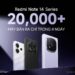 Đạt hơn 20.000 đơn hàng chỉ sau 4 ngày mở bán, Redmi Note 14 Series thiết lập kỷ lục mới, khẳng định vị thế dẫn đầu phân khúc tầm trung