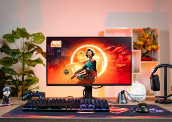 AOC Gaming 25G4S: Màn hình gaming 310Hz cho game thủ FPS, giá hấp dẫn