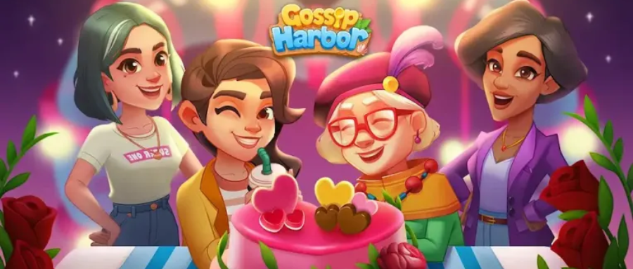 GOSSIP HARBOR: VƯƠN LÊN VỊ TRÍ DẪN ĐẦU THỂ LOẠI MERGE TẠI THỊ TRƯỜNG MỸ